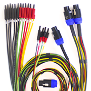 Силовые кабели для подключения трехфазных систем токов и напряжений