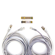 Кабели интерфейсные и SFP-модули. Витая пара и оптический